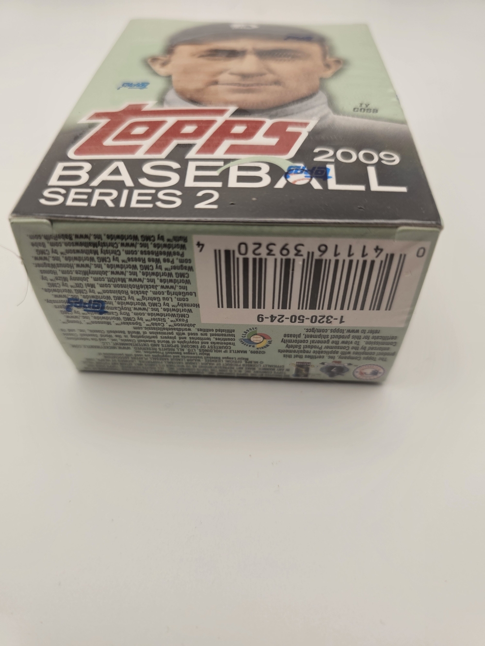 Topps 2009 Baseball Series 2 Box Of 55 Cards Plus A Legend - Unopened! - Picture 5 of 5